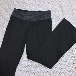 Tangirine Black Yoga Pants